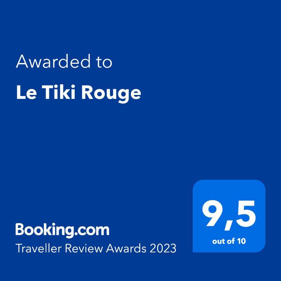 普纳奥亚Le Tiki Rouge别墅 外观 照片